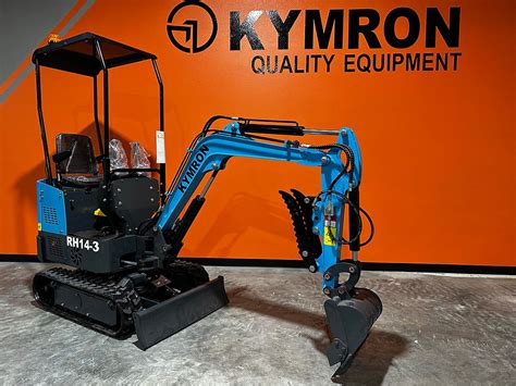 kymron rh14 3 mini excavator